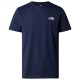 The North Face T-Shirt Μπλε The North Face T-Shirt Μπλε